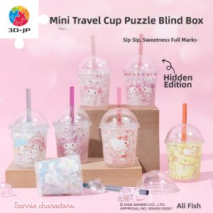 3D-JP | Mini Cup Puzzle Blind Box Toy