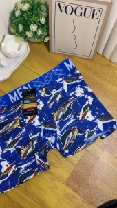 6 Pcs Celana Dalam Boxer Pria Dewasa Random  - Pakaian Dalam Pria Dewasa - Boxer Pria Motif - Celana Dalam Boxer Pria Murah - Boxer Pria Motif