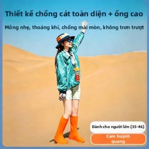 Bao Giày Chống Bụi Cát Cho Trẻ Em