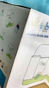 Hntob 3 in 1 Electric Double Milk Bottle Warmer Heater Steam Sterilizer Food Warmer Easy To Use