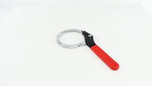 Motorcycle Oil Filter Wrench Adjustable Heavy-Duty Steel Construction for Motorbike Filter Removal Repair Tool Car Accessories