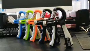 Kìm Bóp Tay Chữ A Điều Chỉnh Lực Từ 5-60kg Có Đếm Số Dụng Cụ Tập Cơ Tay Cao Cấp