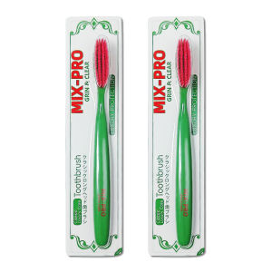 MIX-PRO | Gum Protection Soft Bristle Toothbrush Long Head
