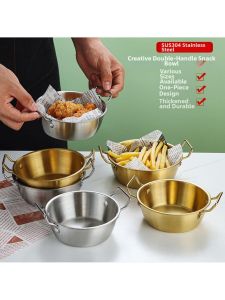 MOLORE | Heat-Resistant Eared Snack Bowl