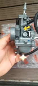 Bộ Chế hòa khí cho xe sirius taurus jupiter KOSO chế hòa khí xịnbình xăng con siriusjupiter hàng xịn