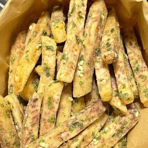 Lipu Taro Taro Strips Crab Ovary Taro Strips Salted Egg Yolk Taro Strips Taro Crisp Original Cut Fragrant Taro Chips French Fries Crisp Dried Fruit and Vegetables