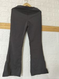 celana scuba cutbray highwaist kualitas premium