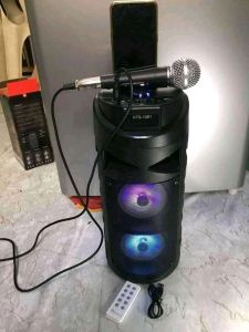 PORTABLE WIRELESS BLUETOOTH SPEAKER FREE MIC AND REMOTE