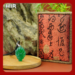 Hir-Agate จี้จิ้งจอก Chalcedony เก้าหางจี้จิ้งจอกจี้จิ้งจอก หยกสำหรับคู่รัก