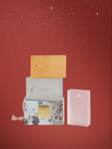 DearIrean | Aromatherapy Scented Soap for Bathing and Hand Washing - Long-lasting Fragrance for Men and Women