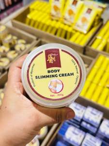 4M body slimming cream နို့တိုက်ဗိုက်ပူမေမေအတွက်အဆိချလိမ်းခရင်မ်း