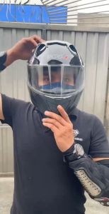 HNJ YM-629 Modular Helmet Motorcycles Full Face Modular Helmet With Dual Visor ICC(BPS) Certified