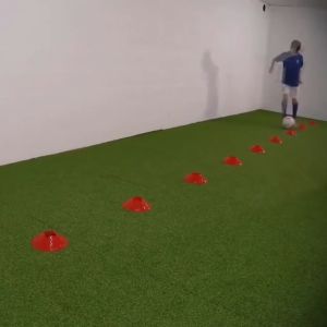 【manila】Football training logo plate round hole logo plate football training equipment Cone Set Football Training Equipment for Kid Pro Disc Cones Agility Exercise Obstacles Avoiding Sport Training Accessories Agility Disc Cone Set Football Trainic 1PCS