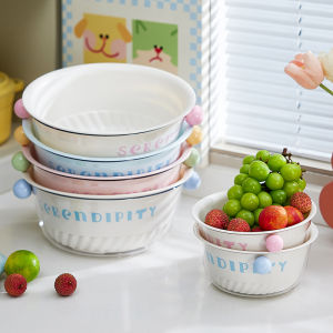 Dopamine ถ้วยล้างผักแบบสองชั้นหนา ถ้วยล้างผัก ถ้วยล้างผักและผลไม้ ดีไซน์น่ารัก ถ้วยรองผักสไตล์ญี่ปุ่น ที่ใส่ผลไม้