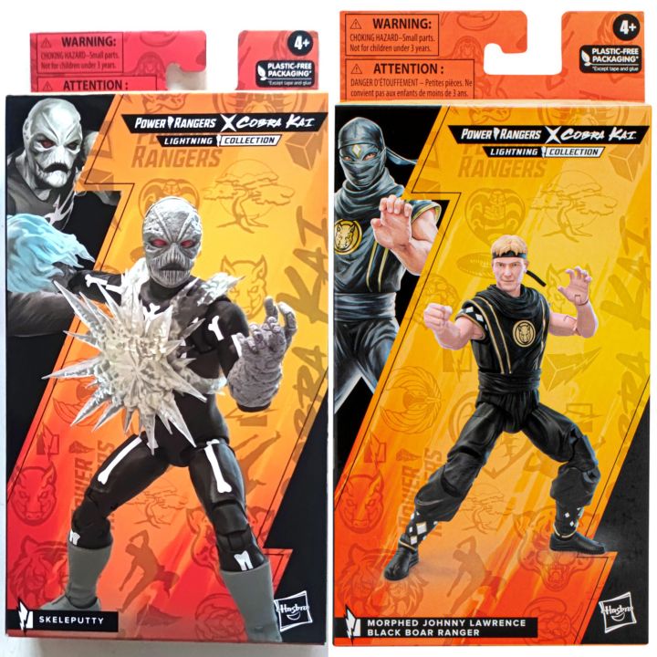 Power Rangers Lightning Collection X Cobra Kai Johnny Lawrence ...