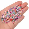 Hạt gạo mắt mèo cổ điển DIY thủ công 2,5mm cao cấp cho vòng tay và dây chuyền Phụ kiện thời trang bằng thủy tinh hữu cơ. 