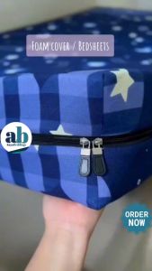 ANYA BEDDINGS | AB SALE FOAM COVER - LONG ZIPPER - ALL SIZES AVAILABLE