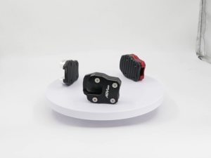ADV160 foot support enlarged seat CNC modified aluminum alloy side support enlarged seat universal motorcycle modification parts