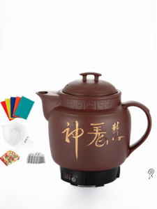 4 L5l For Home Automatic Decocting Pot Electric Traditional Chinese Medicine Stewing Pot Traditional Chinese Medicine Health Care Boiled Traditional Chinese Medicine Pot Ceramic Medicine Pot Large Capacity Chinese Medicine Pot