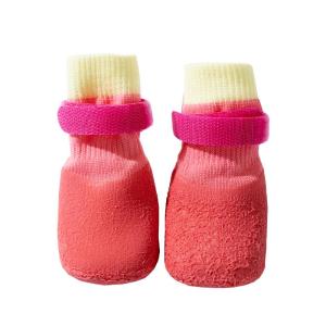 hipidog | Waterproof Dog Shoe Covers Soft Bottom Slip-Resistant Breathable For Bichon Small Dogs Easy To Wear And Take Off Pet Footwear