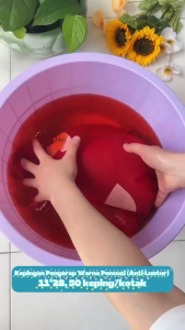 Color Protection Laundry Sheets 50Pcs Prevent Dye Bleed for Dark Light Clothes Mixed-Washing Fits Washing Machine