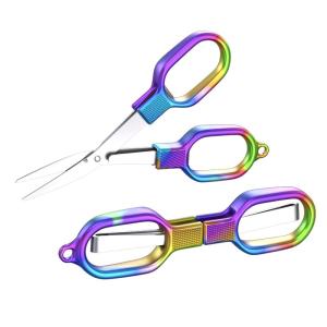 Huaji | Kéo Câu Cá Đa Năng Gấp Gọn Hình U bằng Thép Không Gỉ