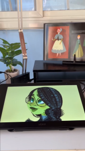 【Local Delivery】VEIKK Studio 16 15.6" FHD Pen Display Drawing Tablet - 16384 Pressure & 290 PPS Fully Laminated Screen Foldable Stand Included Android/Windows/Mac Support (Multiple Freebies Included)