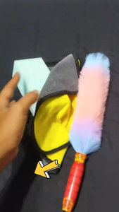 Paket Hemat Cuci Motor 3in1 Wheelbrush Spon Busa & Lap Microfiber