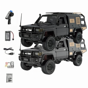 MN MODEL | Waterproof Full-Scale RC Truck Model