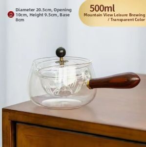 Heat-Resistant Teapot for Tangerine Peel Tea