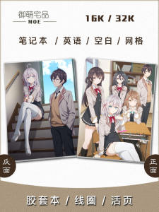 From Time to Time My Neighbors Desk with a Whisper of Truth in Russian Alis Coil Loose-Leaf Notebook Notepad