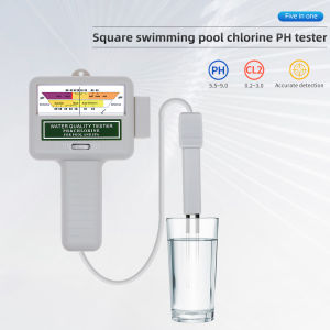 PC101 Chlorine Meter Chlorine Meter Check chlorine values ​​in swimming pools drinking water wells spas check PH and C12 values measure acidity-alkalinity values
