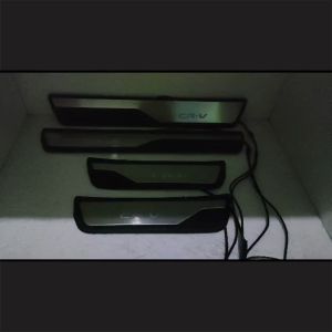 SILL PLATE / SILLPLATE INJAKAN KAKI LED HONDA CRV 2017