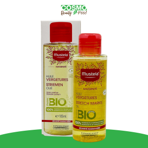 Mustela Maternity Organic Stretch Marks Oil Fragrance-Free 105ml