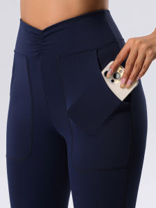 YANSE | Peach Shaping High Waist Elastic Leggings