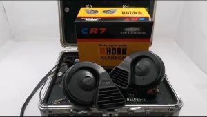 Klakson Keong Double Cr7 Klakson Motor Mobil Klakson Keong Waterproof Klakson Mobil Klakson Double 2 Pcs Cr7