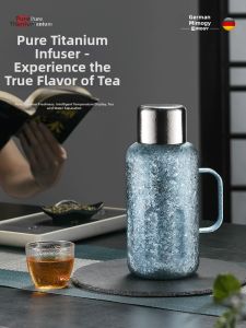 IMOGY | Insulated Teapot Tea Kettle for Brewing and Keeping Warm