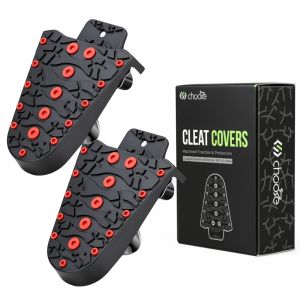 Road Bike Pedal Cleat Covers Rubber Protector For Shimano SPD-SL SH11 SH12 SH10 Road Cycling Shoes Cleats Protection Sleeve