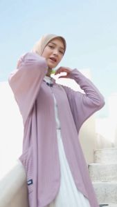 NEW Series Hijacket Sylvania outer Wanita oversize Jaket muslimah hijaber