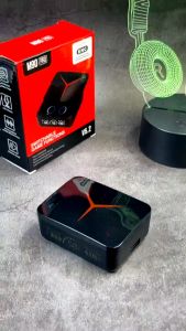 TWS M90 PRO HEADSET BLUETOOTH WIRELESS GAMING EARPHONE WITH POWERBANK