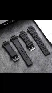 Resin Silicone Soft Strap for Casio Watch Band 15mm for GW-A1100 GW4000 GA1000 Replacement Men Sport Rubber Waterproof Bracelet