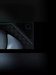 (กทม.จัดส่ง)Argb Prism 4pro พัดลมคอมพิวเตอร์เดสก์ท็อป Cooling 12 ซม.Luminous Ultra-Quiet สีดําสีขาวรุ่นที่สองรุ่นที่สี่แสงสี พัดลมเคส