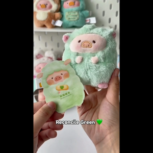 (LULU THE PIGGY OFFICIAL STORE) LuLu The Piggy LuLu Rainbow Sheep Plush Blind Box Collectible
