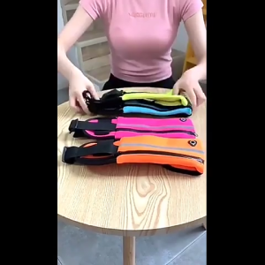 Sport travel running waist belt bag wallet