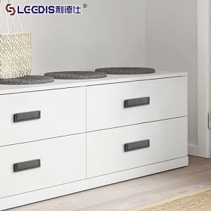 Modern Minimalist Invisible Cabinet Door Handle Flat Flush Pull Hidden Furniture Accessories Drawer Knob Cupboard Wardrobe Door Handle