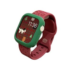 Uhada | Leopard Pattern Sport Watch Band For Iwatch Female