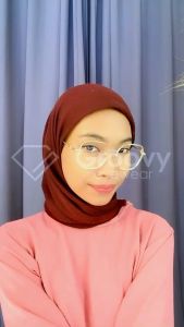 Groovy Eyewear - Kacamata Amira Lensa Bluecromic Minus Cylinder Plus Antiradiasi Gadged