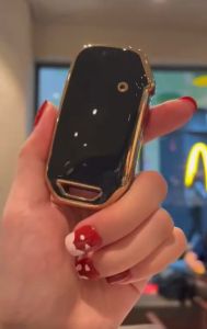 Bao ốp bọc chìa khoá kèm móc khóa cho xe KIA K3 Kia Sorento 2021 Sorento 2022  TPU sáng bóng