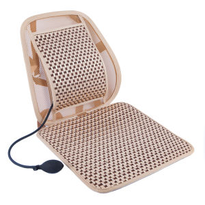 Summer Driver Special Waist Cushion Truck Lumbar Support Hard Support Massage Seat Back Breathable Car Cushion Airbag