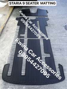 HYUNDAI STARIA 9 SEATER MATTING